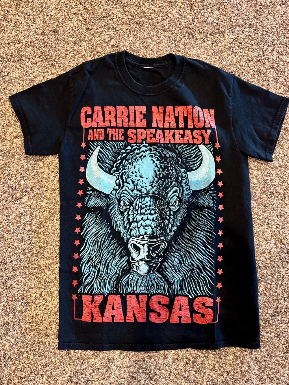 Carrie Nation Kansas Band Graphic Tee